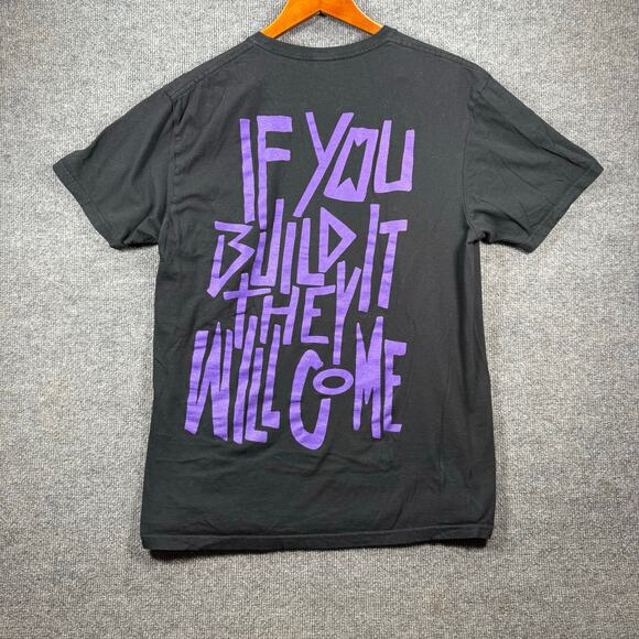 Gildan Softstyle Fall Out Boy T-Shirt Men's Large Black Graphic Rock Band Music - Picture 7 of 8